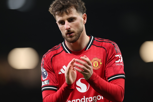 Mason Mount cần nỗ lực khẳng định giá trị tại Man United. Ảnh: EPA