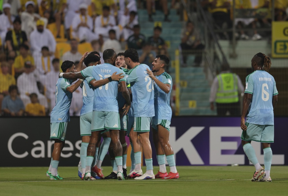 Al-Ahli giành chiến thắng 3-1 trước Al Wasl. Ảnh: EPA.