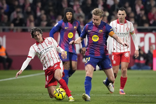Ảnh bài viết Barca ép giá Chelsea 50 triệu bảng vụ De Jong