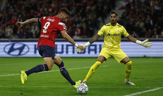 Giroud chia sẻ về lý do rời Arsenal. (Ảnh: EPA Images)