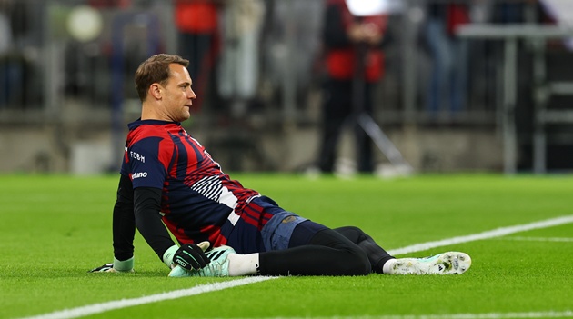 Ảnh bài viết Manuel Neuer ngồi ngoài, Urbig bắt chính cho Bayern ở Champions League