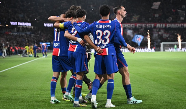 Ảnh bài viết Chi 150 triệu euro, PSG vẫn phụ thuộc vào dàn sao chủ lực
