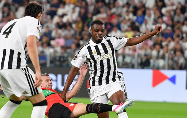 Kalulu của Juventus được nhiều CLB lớn quan tâm. (Ảnh: EPA Images)