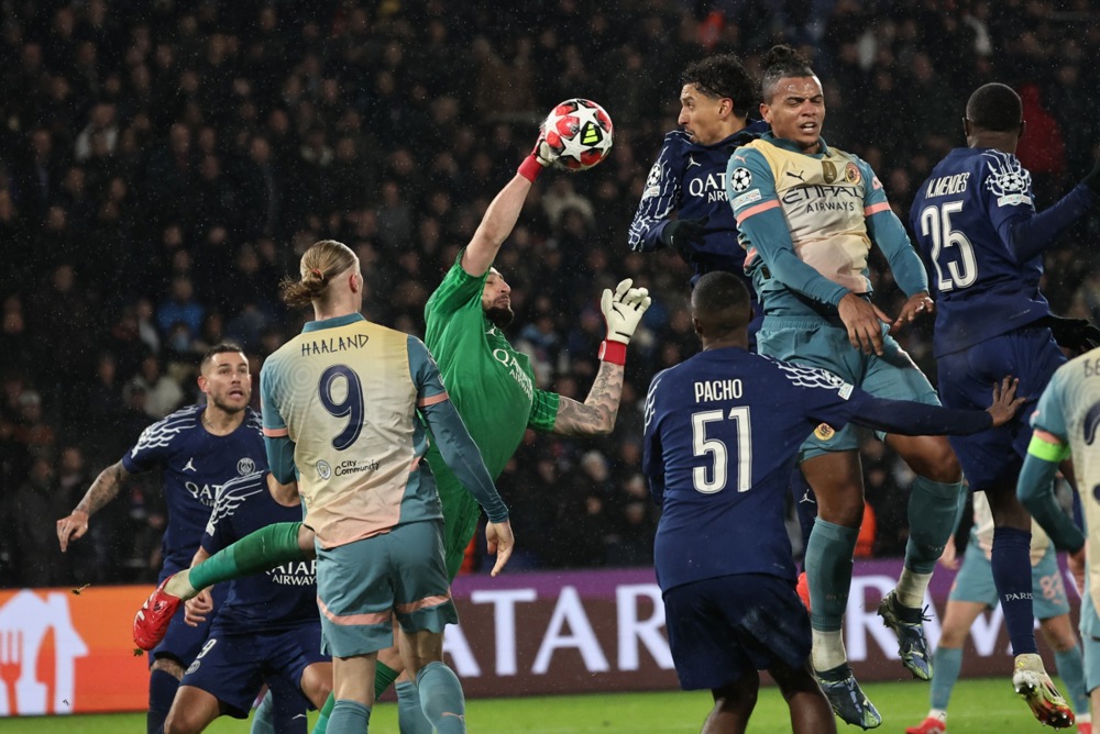 PSG và Man City chuẩn bị tái đấu. Ảnh: EPA.