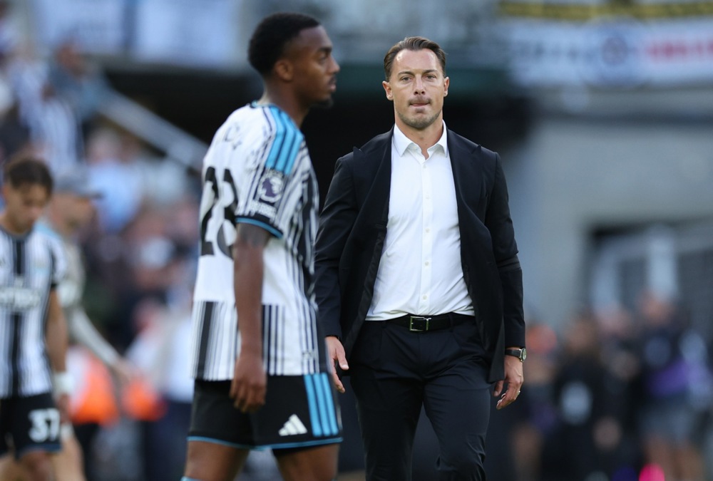 Newcastle đã thủng lưới 8 bàn ở 2 trận sân khách gần nhất. Ảnh: EPA.