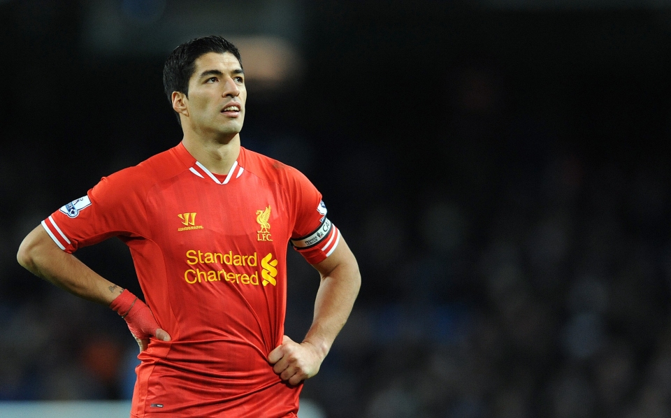 Ảnh bài viết Luis Suarez và bản hùng ca dở dang mùa giải 2013/14