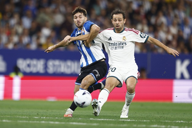 Ảnh bài viết Mourinho chờ Bernardo Silva giải cứu Real trước Roma