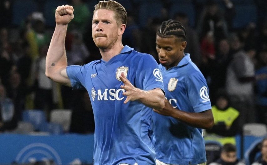 Ảnh bài viết Allegri lên tiếng về khả năng kết hợp McTominay với De Bruyne