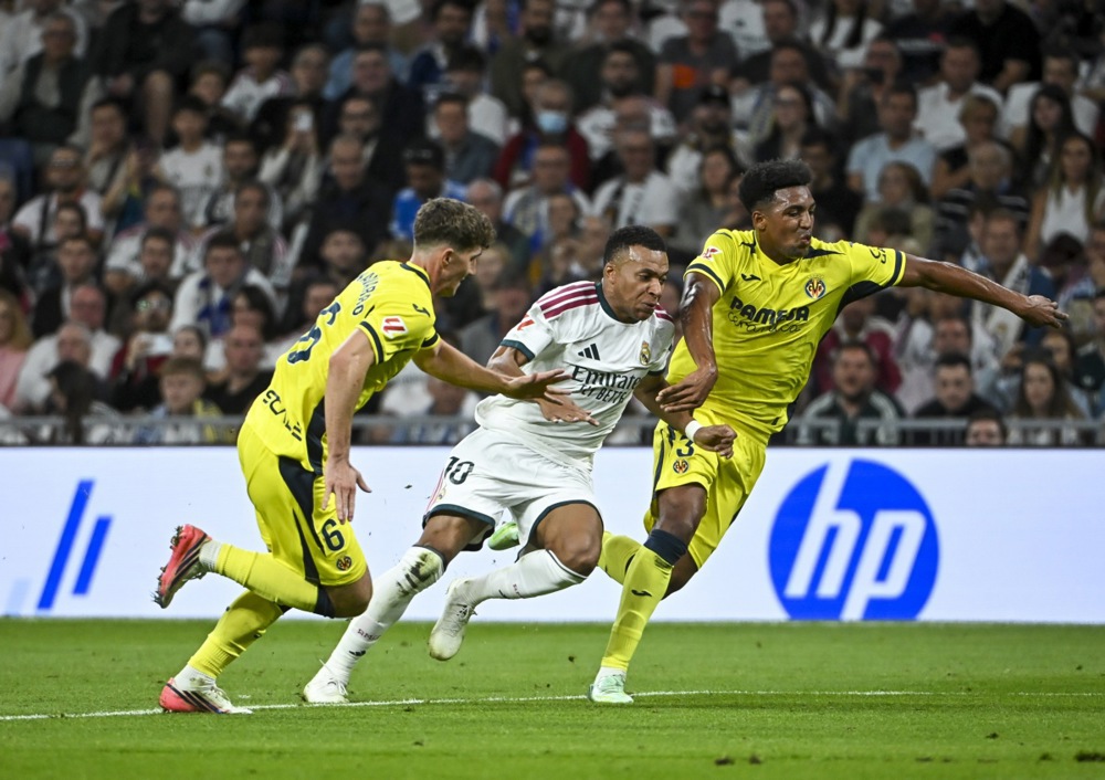 Mbappe sẽ là mũi nhọn tấn công của Real. Ảnh: EPA.