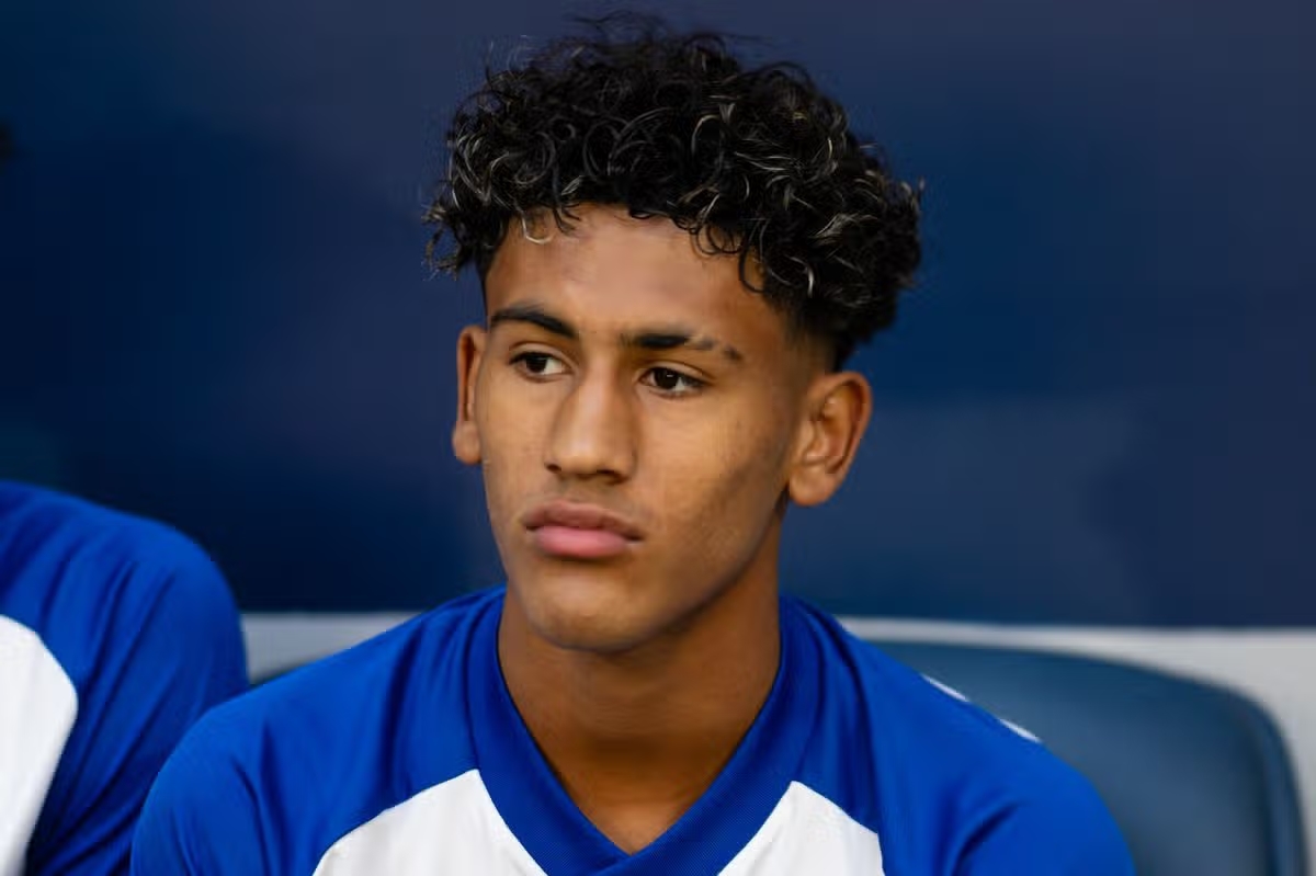 JJ Gabriel được cho sắp rời Man Utd. Ảnh: Ash Donelon/Manchester United/Getty Images.