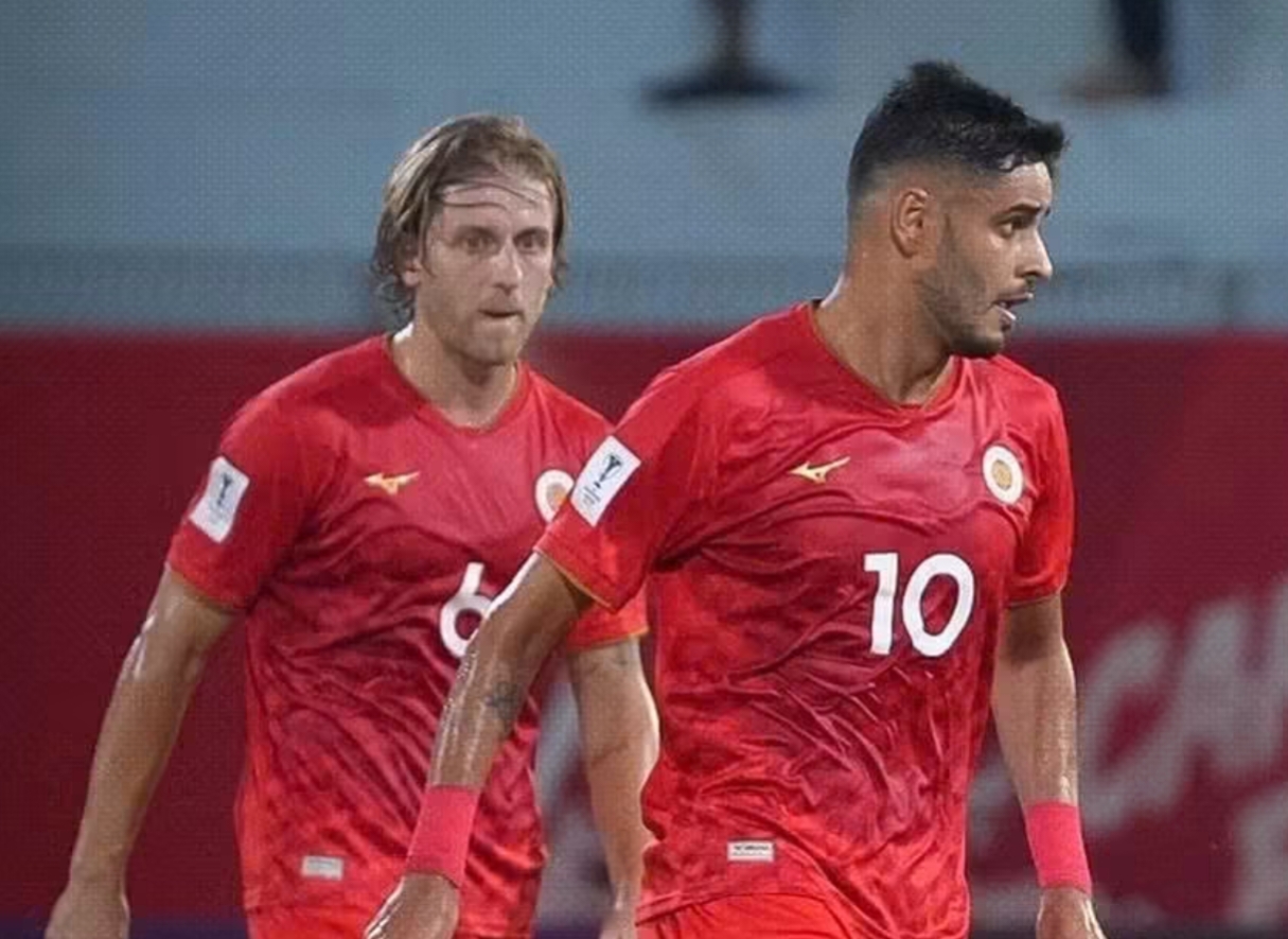 Đại diện V-League đã thi đấu đầy quả cảm. Ảnh: CLB Công an Hà Nội.