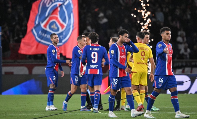 Ảnh bài viết PSG khởi đầu chệch choạc, liệu còn là đội bóng số một châu Âu?
