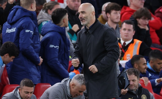 Maresca phản bác những chỉ trích nhắm vào Man City. (Ảnh: EPA Images)