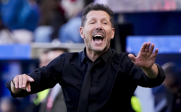 Ảnh bài viết Liệu đây có phải mùa giải cuối của Simeone tại Atletico?