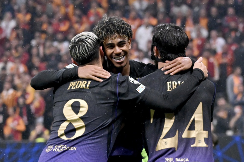 Ảnh bài viết Yamal thăng hoa, Barcelona thắng đậm Galatasaray ở Champions League