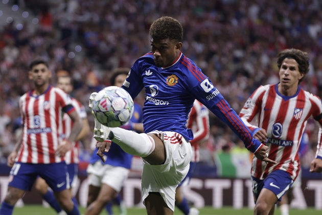 Ảnh bài viết Diallo gọi trận thua của MU trước Atletico là sự ô nhục