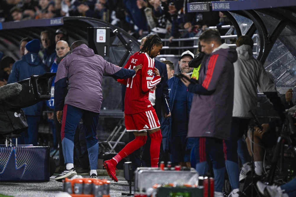 Ảnh bài viết Bayern Munich sảy chân, Harry Kane lên tiếng nhắc nhở Olise