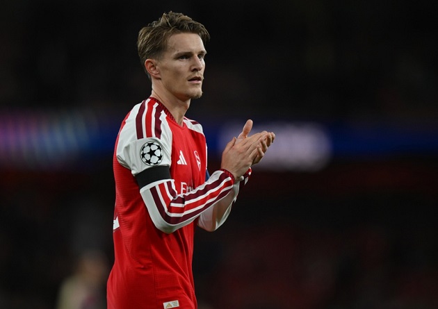 Ảnh bài viết Gerrard khen Odegaard mang ma thuật đến cho Arsenal