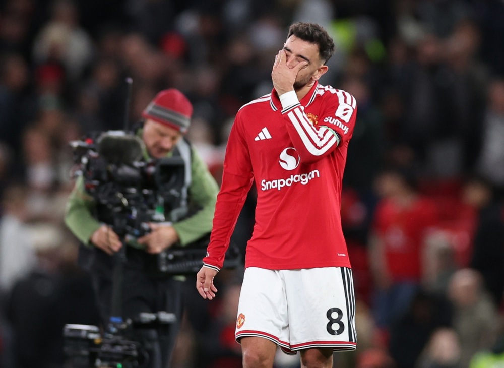 Ảnh bài viết CĐV Man Utd đòi bán Bruno Fernandes sau trận thua Atletico