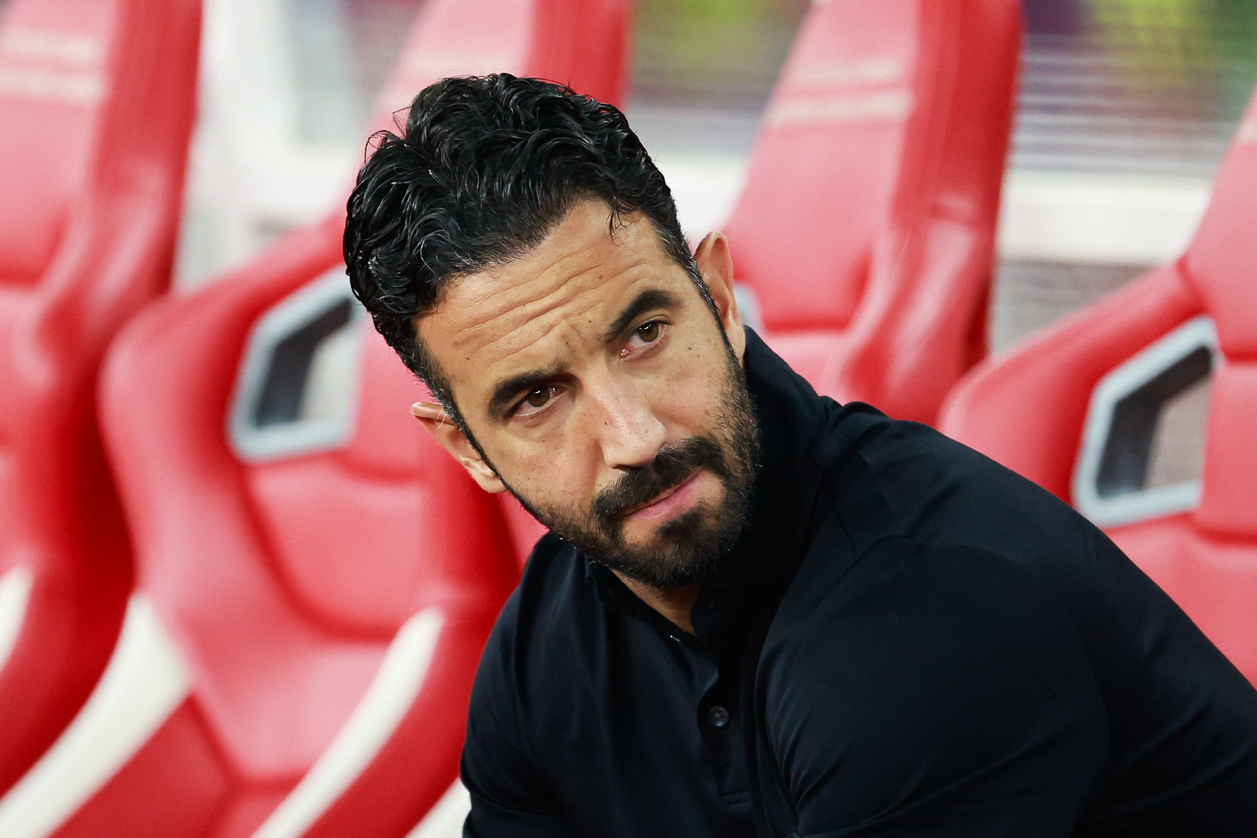Ruben Amorim giúp AC Milan chơi tương đối tốt. Ảnh: EPA/MAST IRHAM