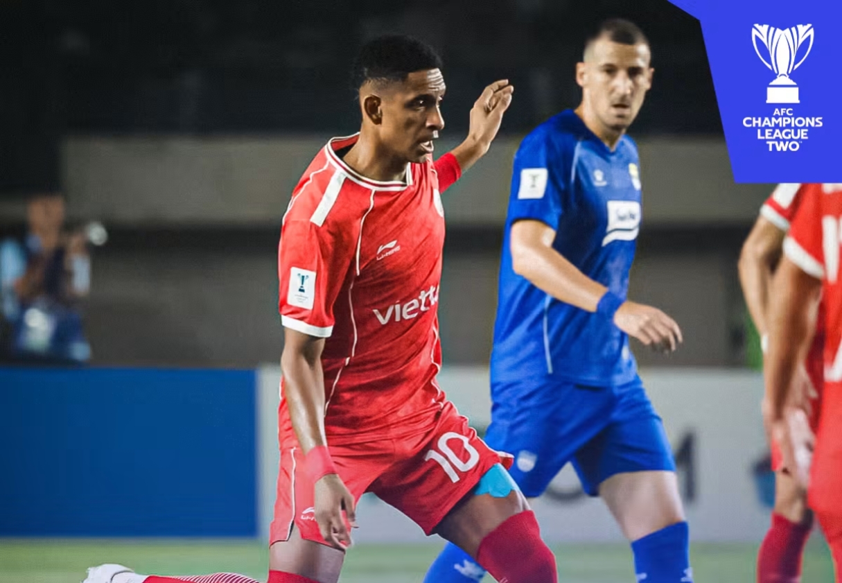 Viettel trắng tay rời Indonesia. Ảnh: AFC Champions League.