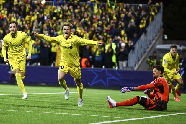 Ảnh bài viết Bodo/Glimt tạo địa chấn khi hạ gục Dortmund 1-0