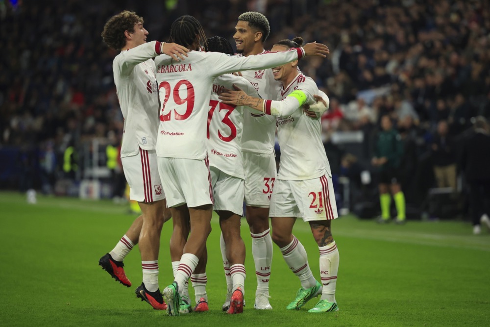 Ảnh bài viết Barcola ghi hat-trick, Liverpool đại thắng 6-3