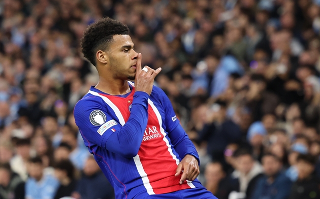 Ảnh bài viết Khi Desire Doue vạch trần lỗ hổng chiến thuật của Man City