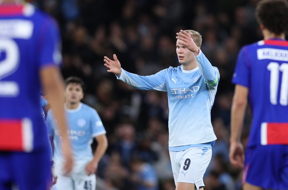Ảnh bài viết Chấm điểm Man City: Haaland lập cú đúp vẫn không cứu nổi hàng thủ