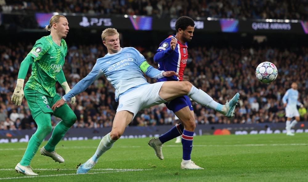 Ảnh bài viết Haaland phá kỷ lục Champions League, cán mốc 60 bàn sau 60 trận