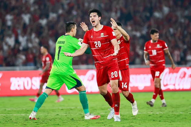 Indonesia v&ocirc; địch FIFA ASEAN Cup 2026. Ảnh: EPA