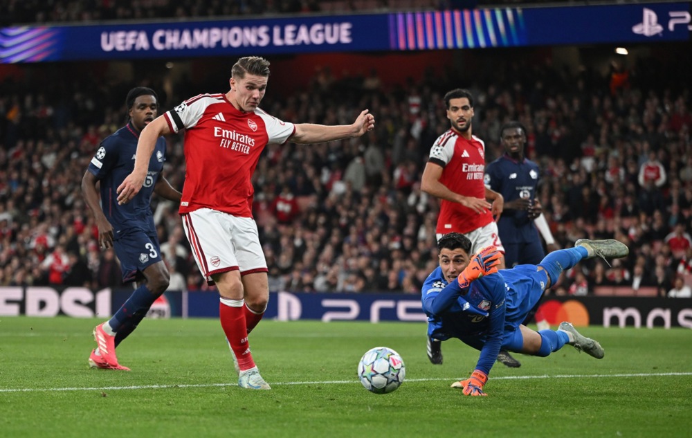 Ảnh bài viết Nigel Winterburn lý giải vì sao Arteta ưu tiên Havertz hơn Gyokeres