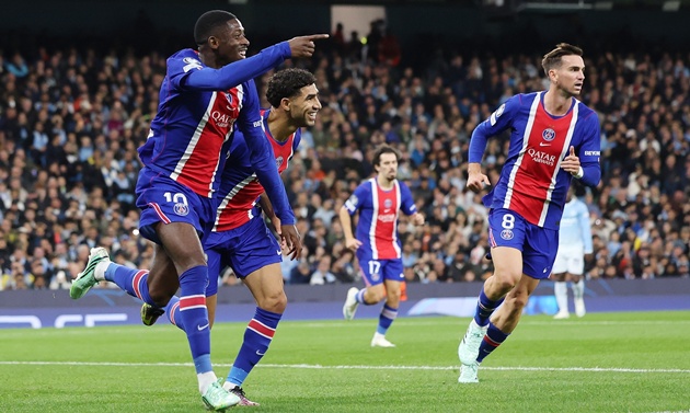 Ảnh bài viết Bỏ qua tranh cãi, Man City đại chiến PSG là bóng đá đỉnh cao