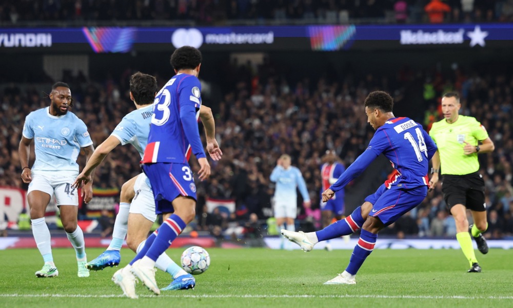 Ảnh bài viết Cái bẫy chuyển trạng thái của PSG nhấn chìm Man City