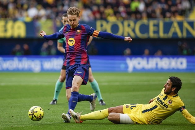 Ảnh bài viết Barca chốt giá bán De Jong 55 triệu bảng cho Man Utd