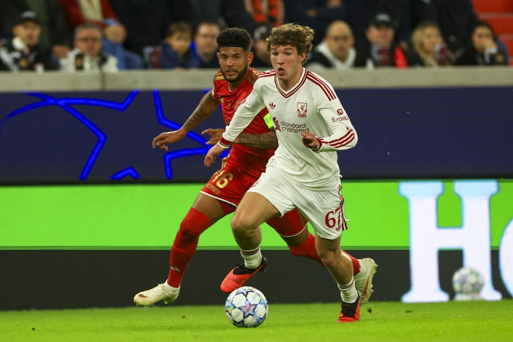 Ảnh bài viết Lewis Koumas cân bằng kỷ lục của Steven Gerrard ở Liverpool