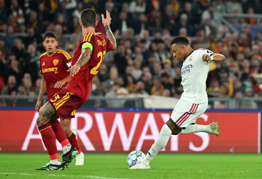 Ảnh bài viết Trận thắng Roma phơi bày điểm yếu chí mạng của Mbappe