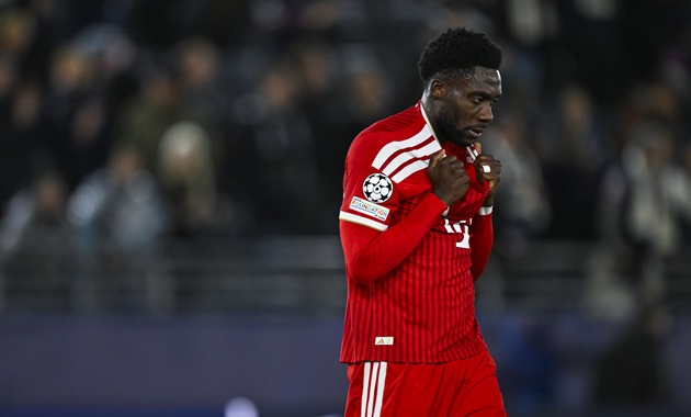Ảnh bài viết Bayern cân nhắc bán Alphonso Davies nếu nhận được đề nghị hợp lý