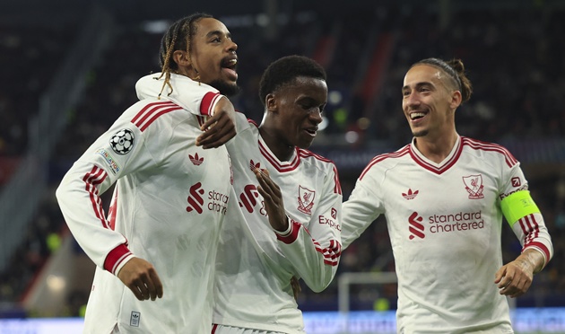 Liverpool và LASK tạo nên trận cầu 9 bàn thắng. (Ảnh: EPA Images)