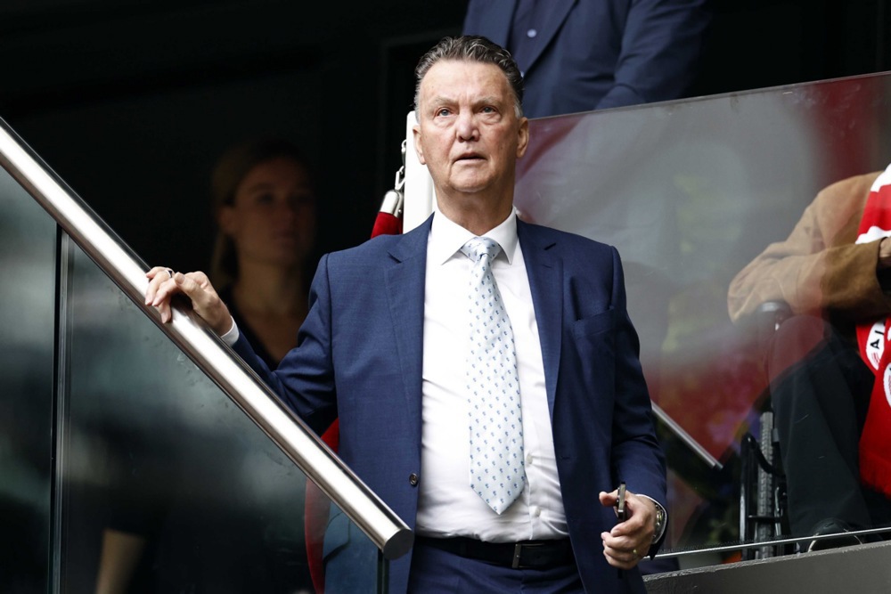 Van Gaal không có sự nghiệp HLV như ý ở MU. Ảnh: EPA.