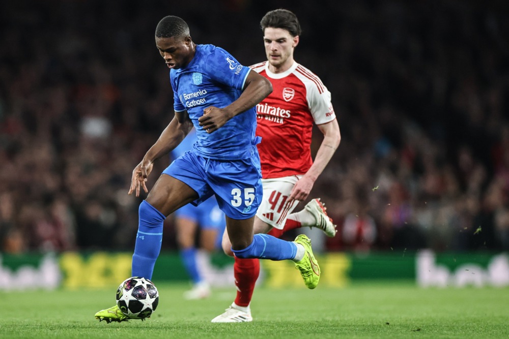 Ảnh bài viết Real, Arsenal, MU chờ diễn biến hợp đồng Kofane