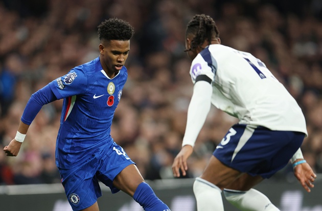 Ảnh bài viết Lý do Estevao từ chối rời Chelsea dù ít được ra sân