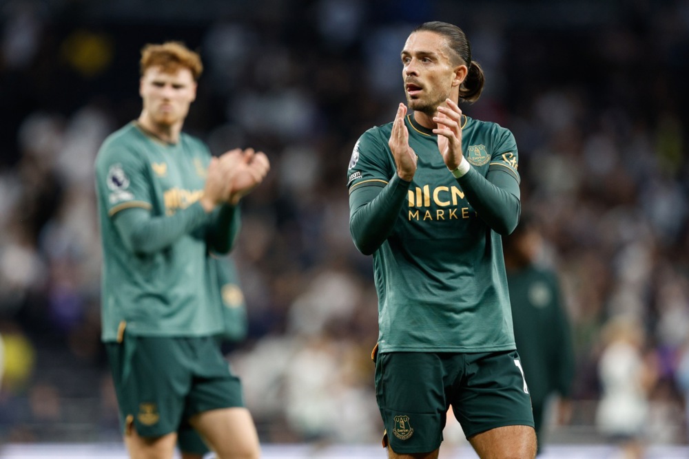 Everton vẫn chưa thua kể từ đầu mùa. Ảnh: EPA.