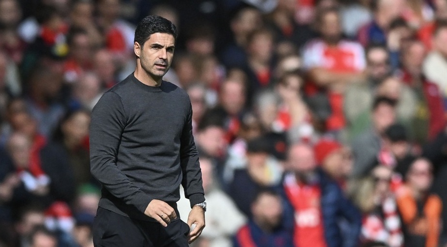 Arsenal sẽ chạm trán Nottingham. Ảnh: EPA.