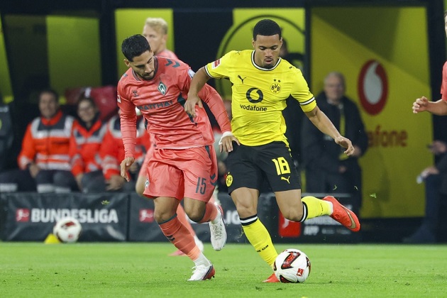 Ảnh bài viết Ethan Nwaneri khẳng định giá trị tại Borussia Dortmund