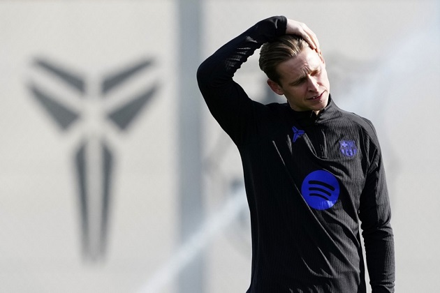 Ảnh bài viết Mức phí đắt đỏ thách thức Juventus vụ De Jong