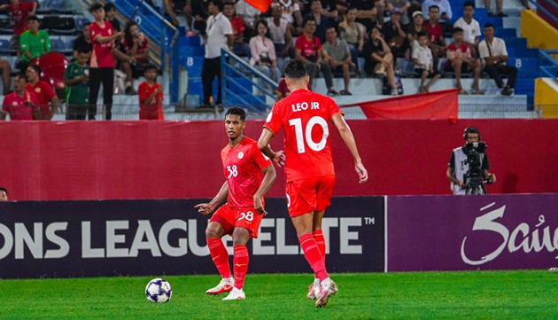 CAHN đang dẫn đầu V-League. (Ảnh: CAHN FC)