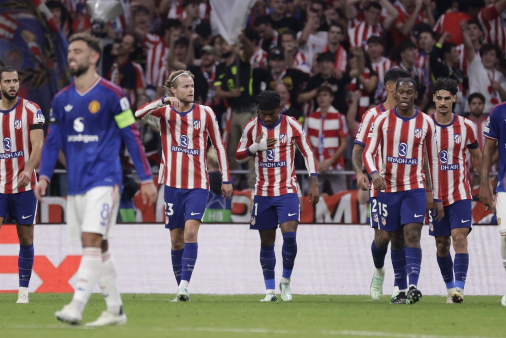 Atletico Madrid đang hướng đến trận thắng thứ 6 liên tiếp trên mọi đấu trường. Ảnh: EPA IMAGES.