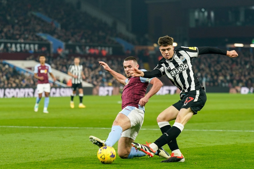 Newcastle United và Aston Villa chuẩn bị có màn so tài ở vòng 7 Ngoại hạng Anh. Ảnh: EPA.