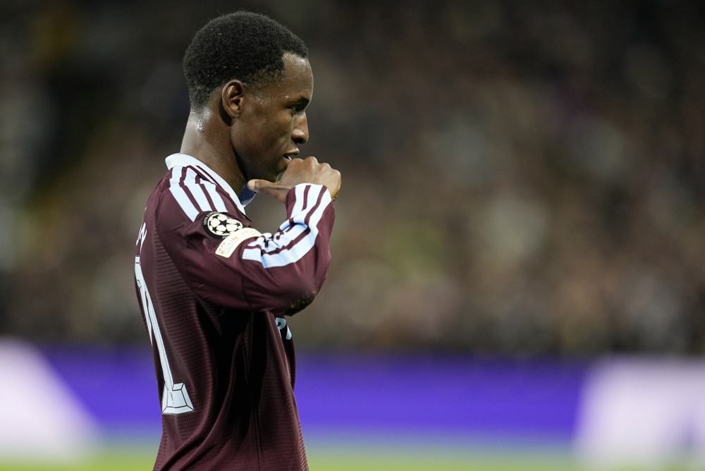 Nicolas Jackson là nhân tố đáng chú ý của Aston Villa. Ảnh: EPA.